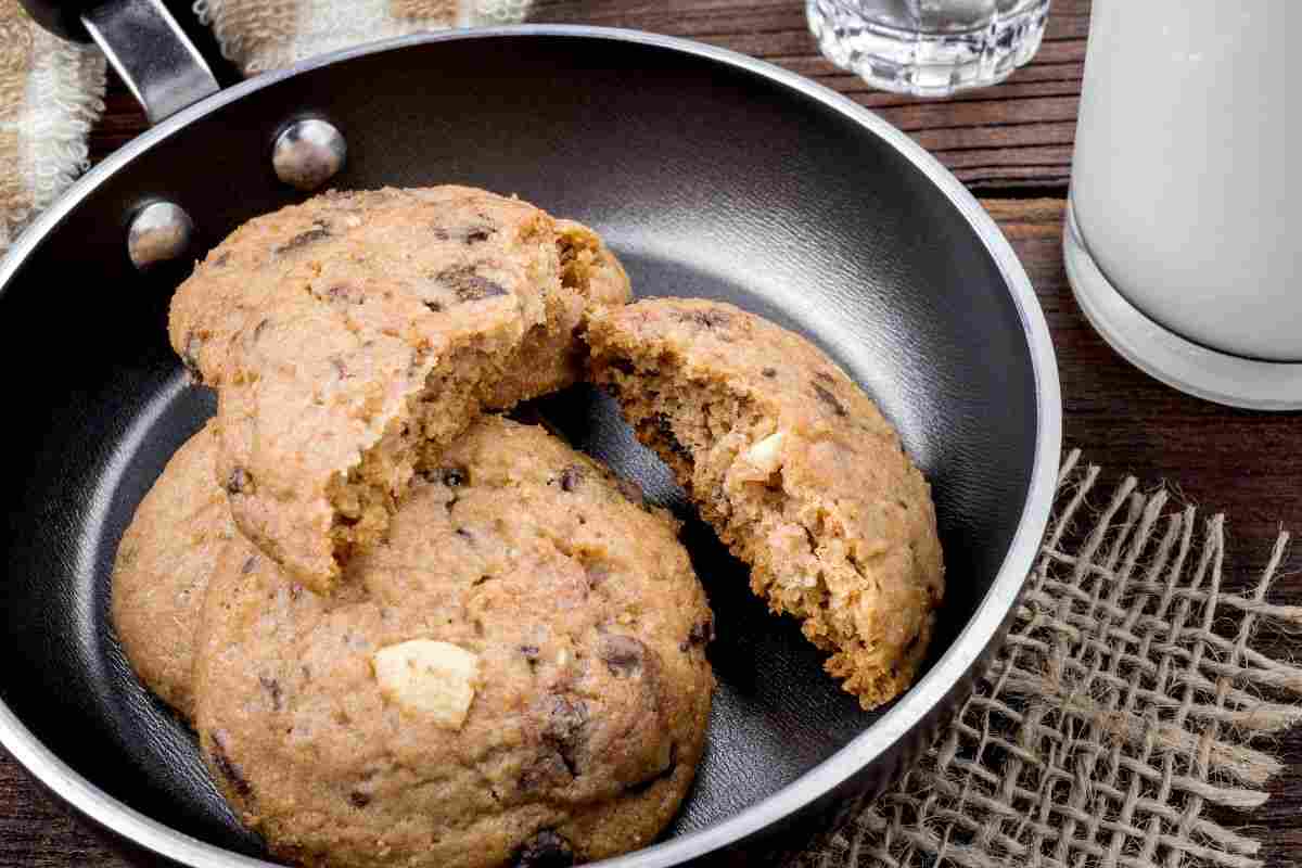 Biscotti in padella (Intaste.it)