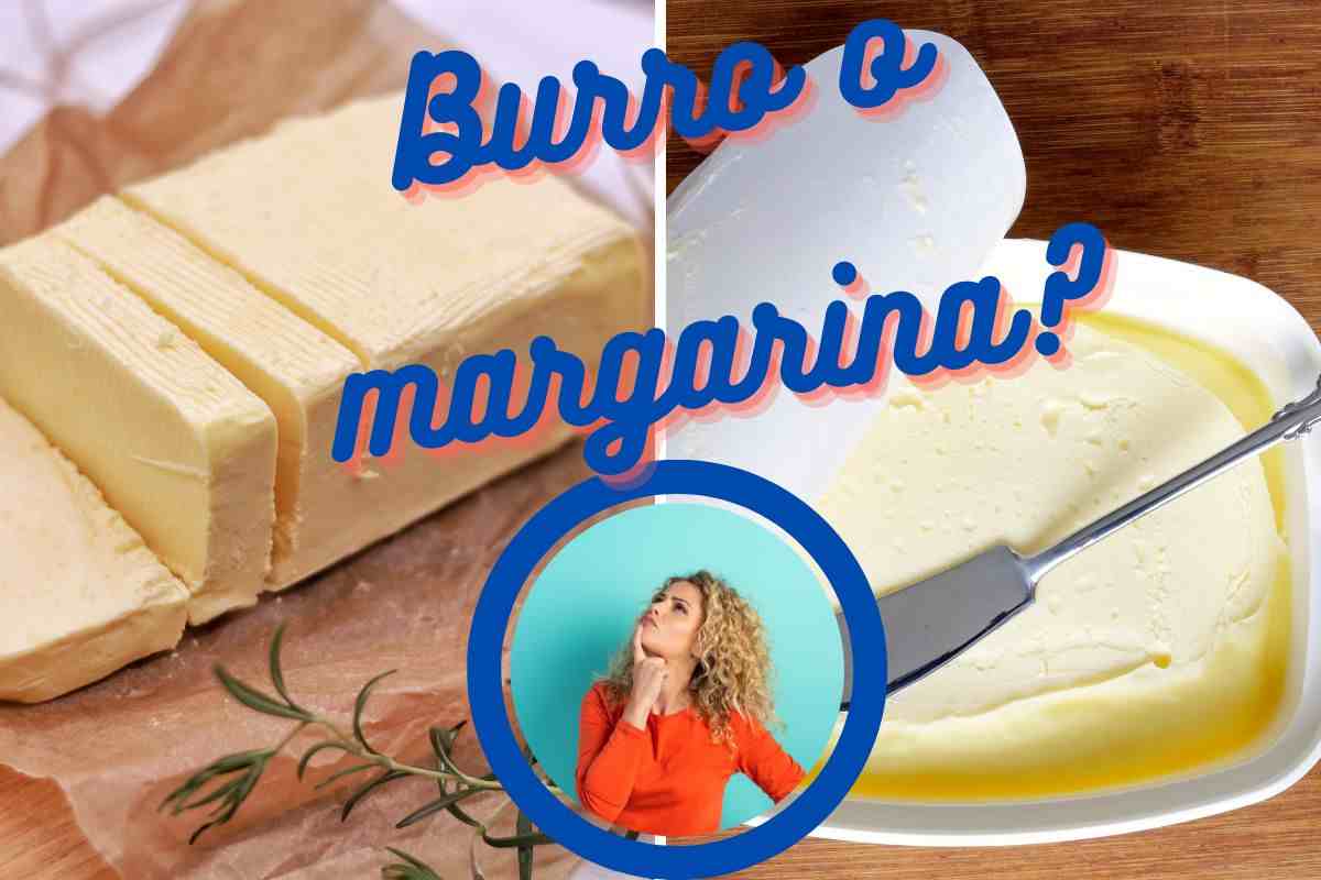 Burro o Margherina, cosa scegliere- Intaste.it