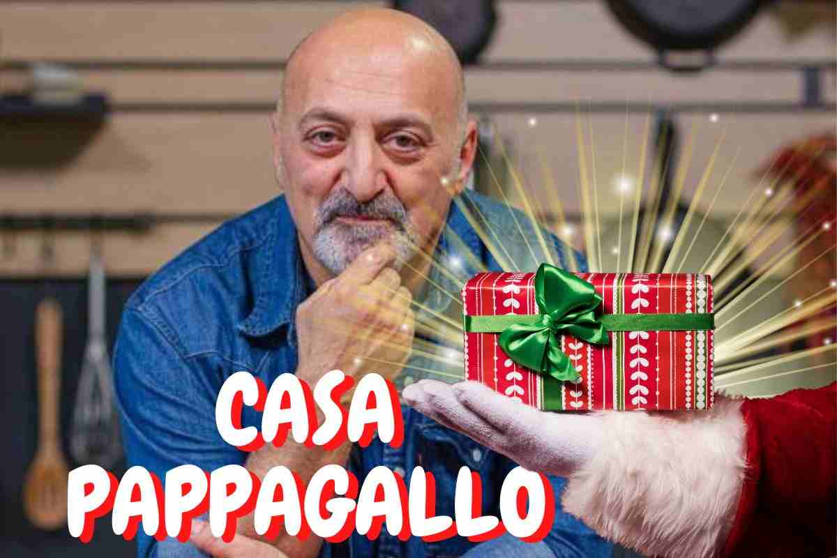 Casa Pappagallo, il regalo di Natale (Intaste.it)