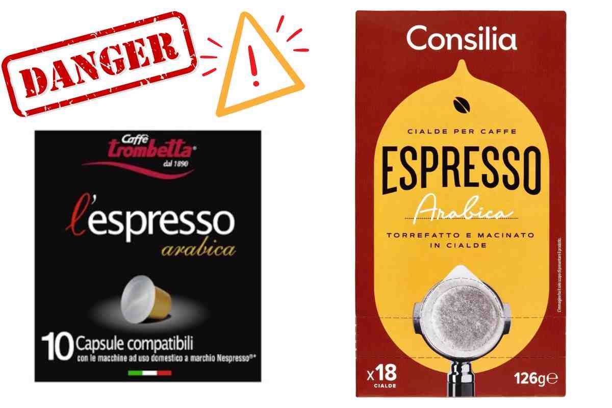 Cialde di caffè dannose per la salute ritirate dai supermercati (Intaste.it)