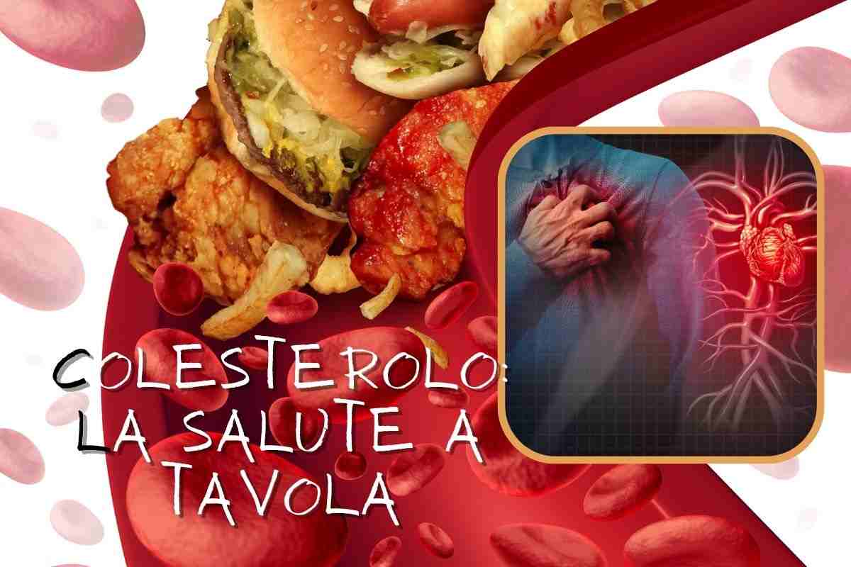 Colesterolo, la salute a tavola (Intaste.it)