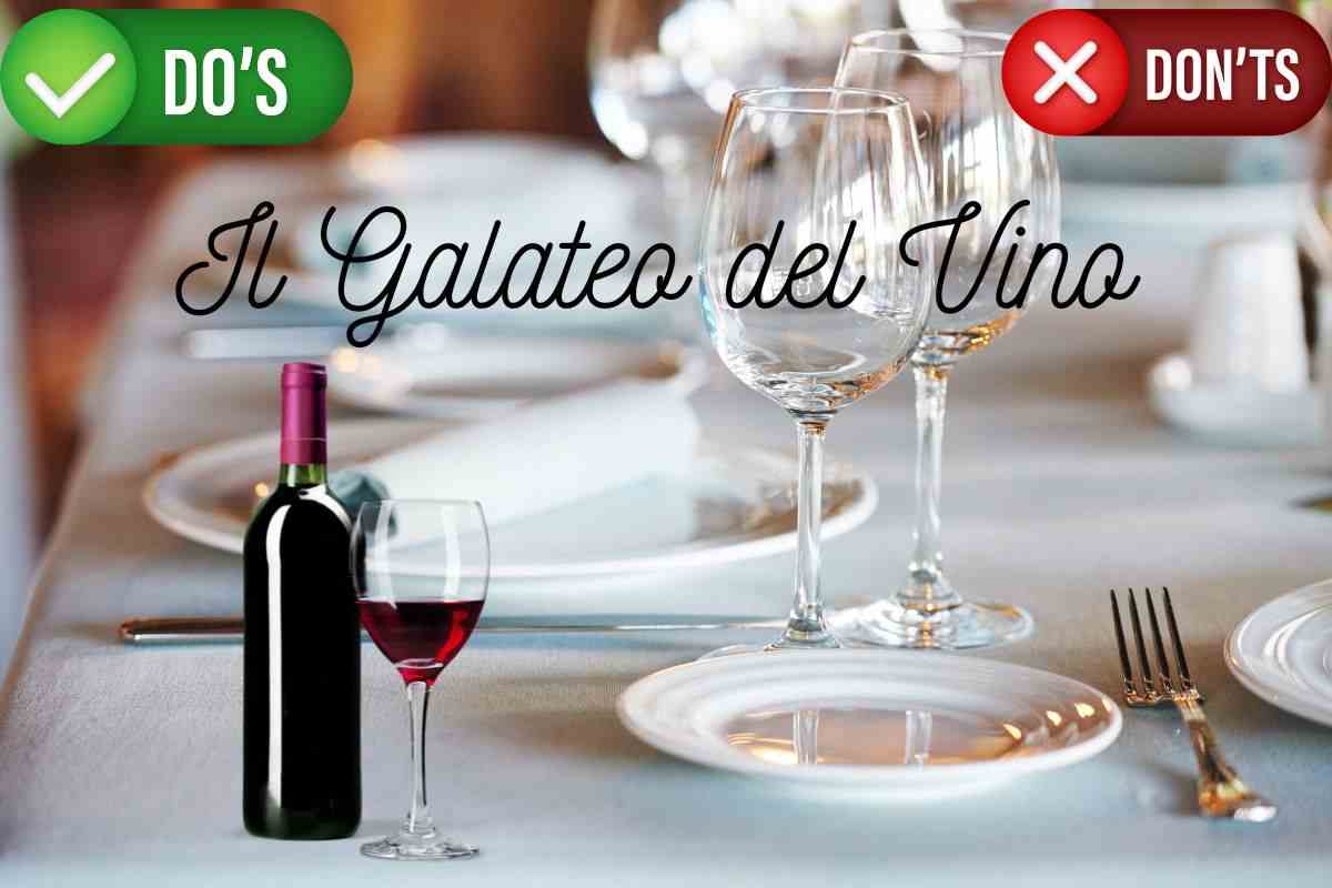 Galateo del vino per servirlo correttamente (Intaste.it)