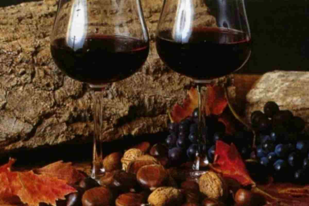 I benefici del vino rosso (Ansa) 20.12.2022 intaste 2