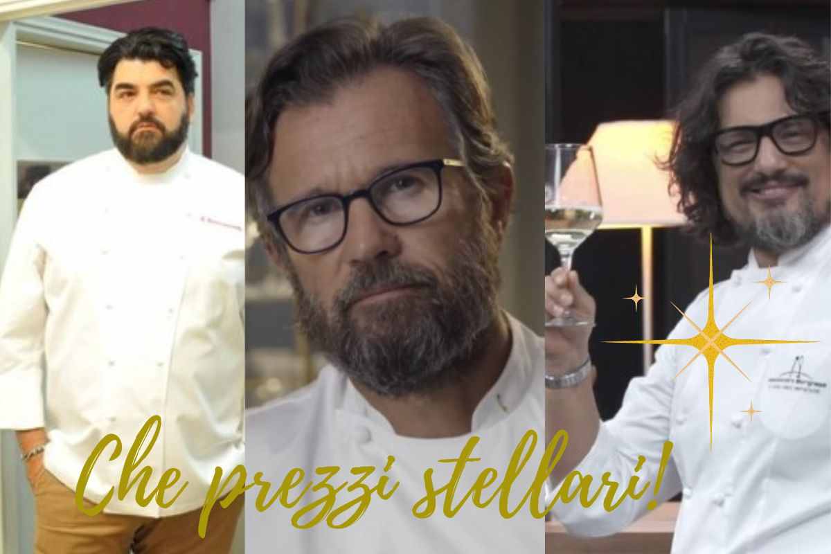 I prezzi del menù di Capodanno degli Chef stellati (Intaste.it)