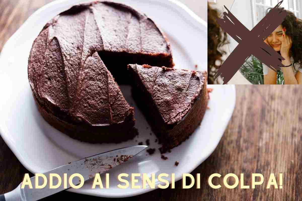 La ricetta della torta al cioccolato light (Intaste.it)