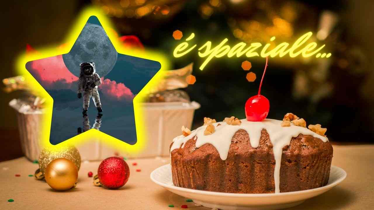 La torta di Natale spaziale (Intaste.it)