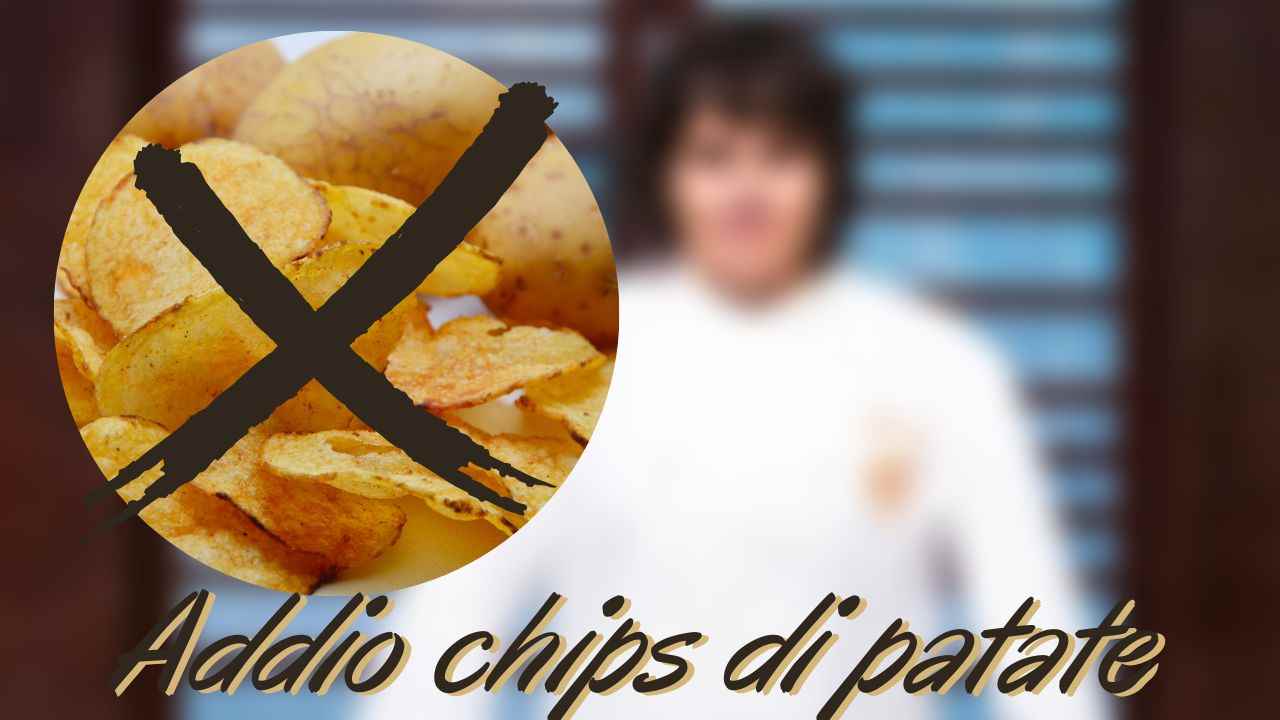Lo Chef dice addio alle chips di patate (intaste.it)