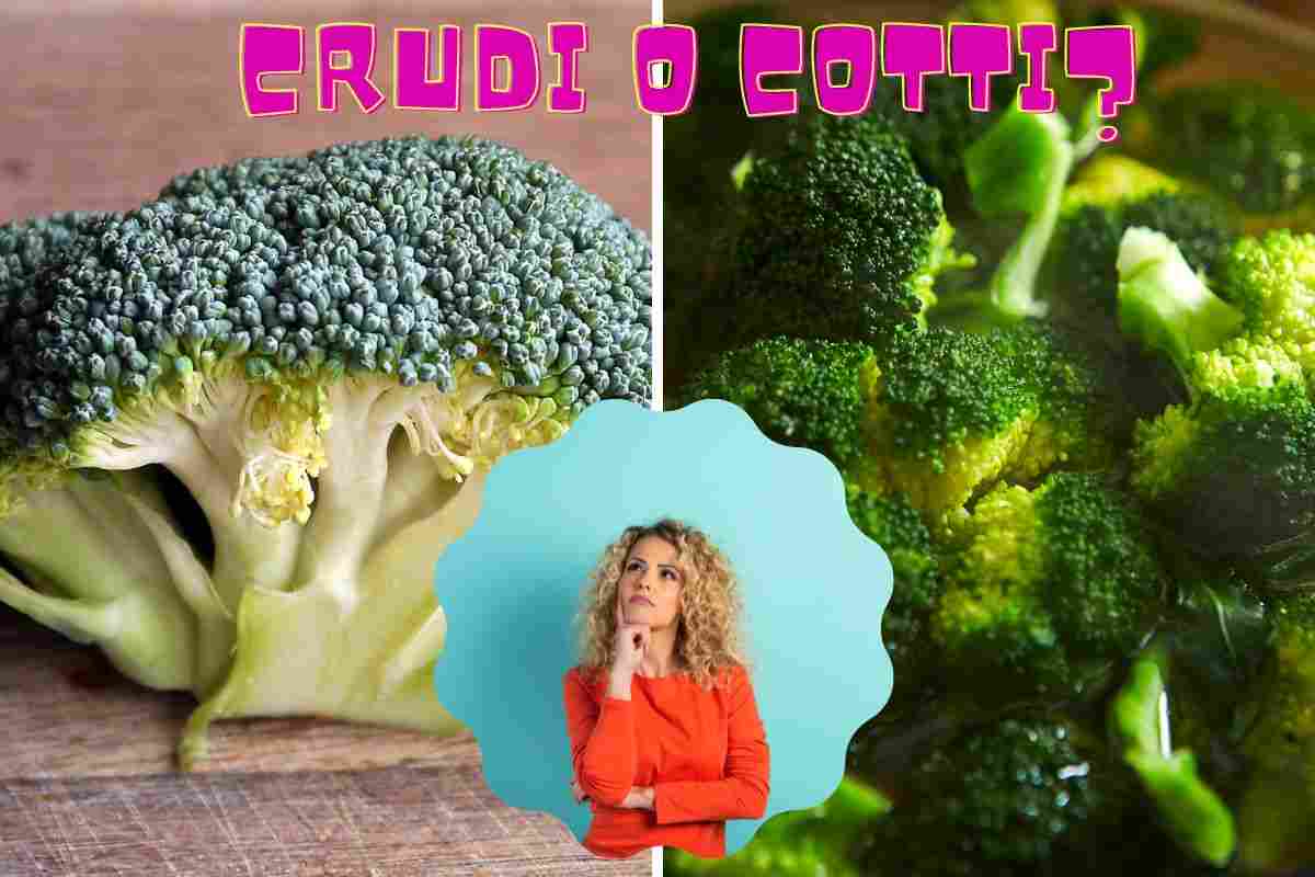 Mangiare broccoli crudi o cotti_ -Intaste.it