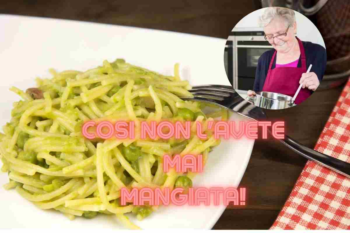 Con i trucchi della nonna non si sbaglia mai: pasta e piselli come non l'avete mai mangiata