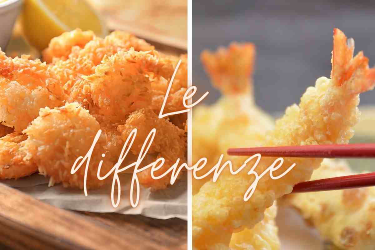 Pastella e tempura, non sono la stessa cosa: ecco quali sono le differenze