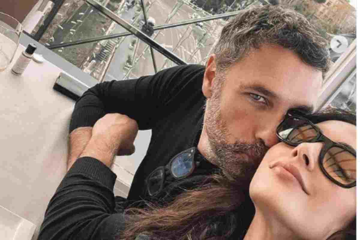 Raoul Bova e Rocio Morales (Instagram) 19.12.2022 intaste