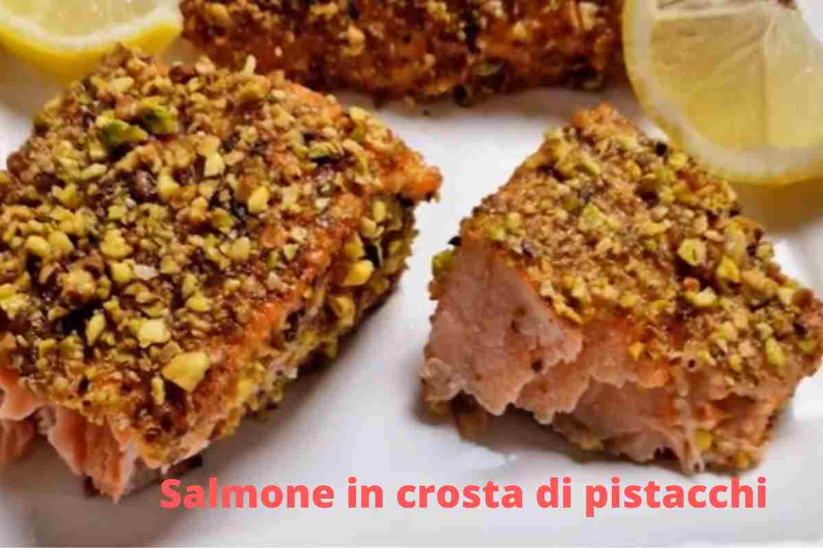 Salmone e pistacchi il connubio perfetto: questo secondo piatto vi sconvolgerà