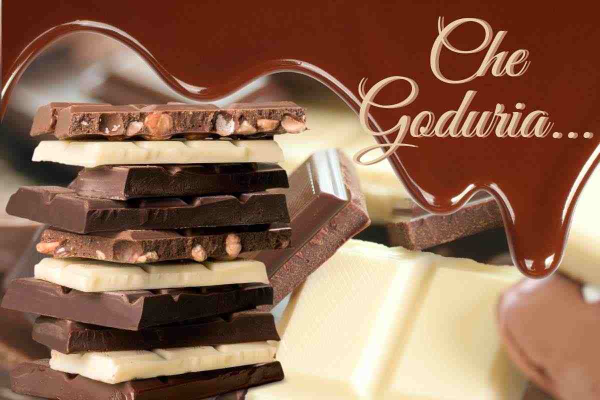 Torrone ai tre cioccolati (Intaste.it)