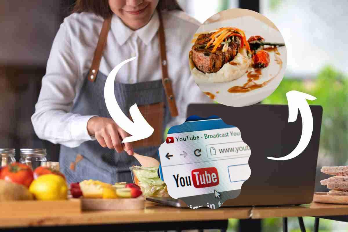 Tutorial YouTube imparare a cucinare (Intaste.it)