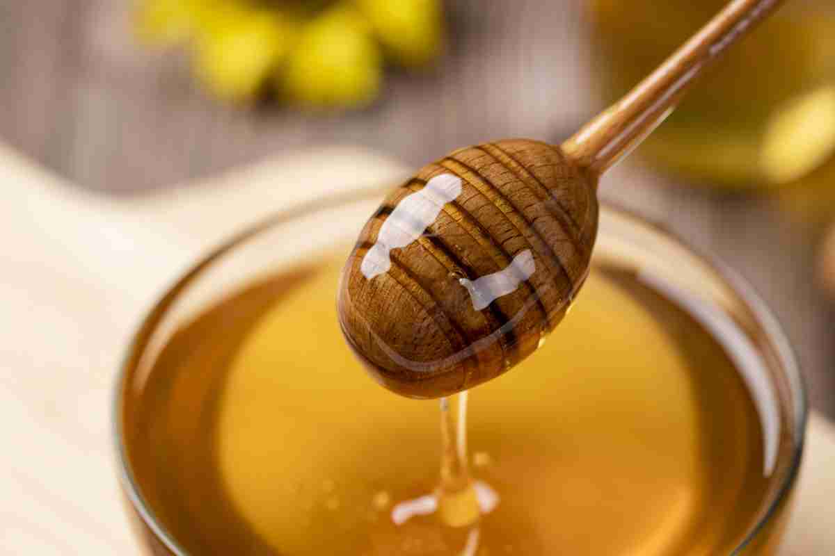 miele per sostituire zucchero