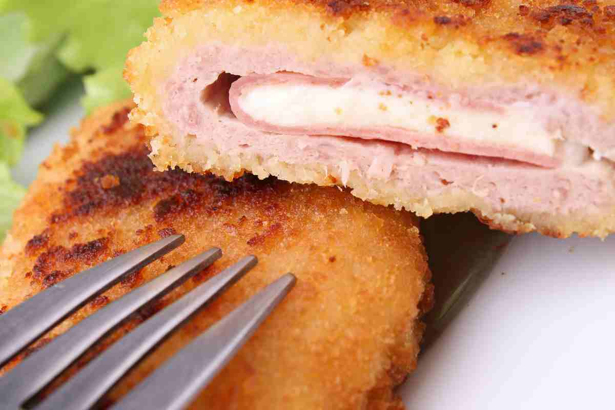 cordon bleu composizione