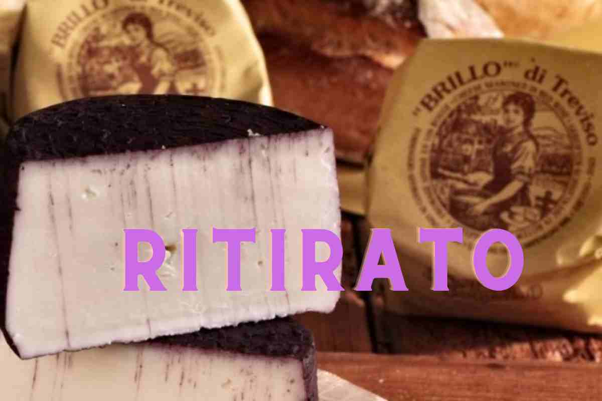 formaggio ritirato dal mercato quale