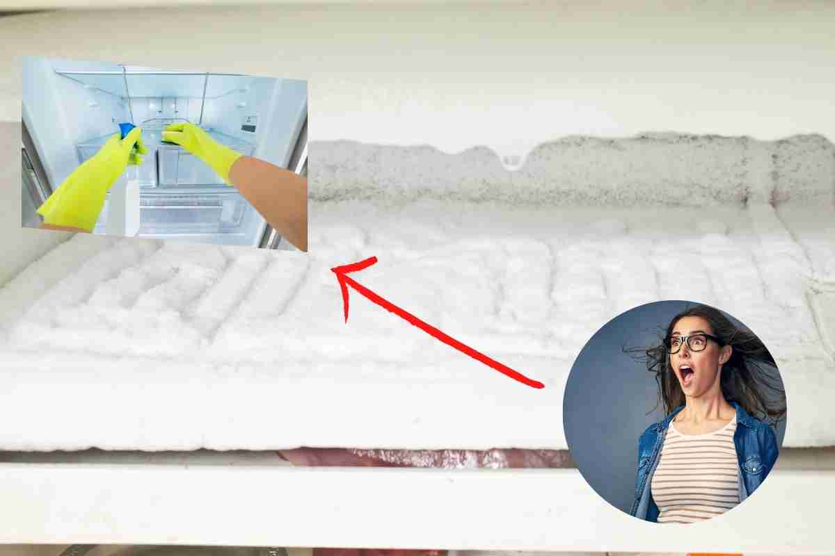 il segreto per sbrinare perfettamente freezer