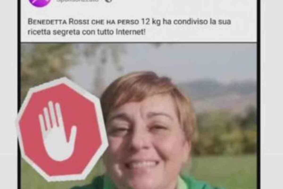 la truffa a bendetta rossi