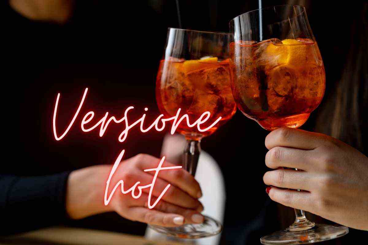 Aperol Spritz versione hot, la nuova tendenza che sta già spopolando