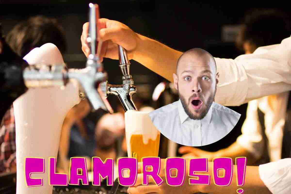 Birra spillata bene