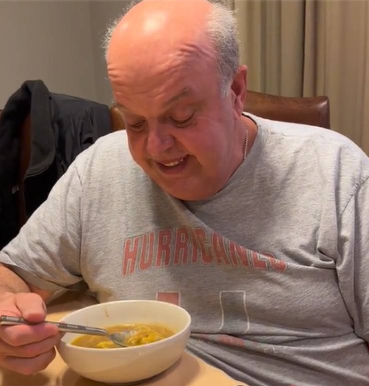 Mauro Valastro, boss delle torte mangia tortellini in brodo