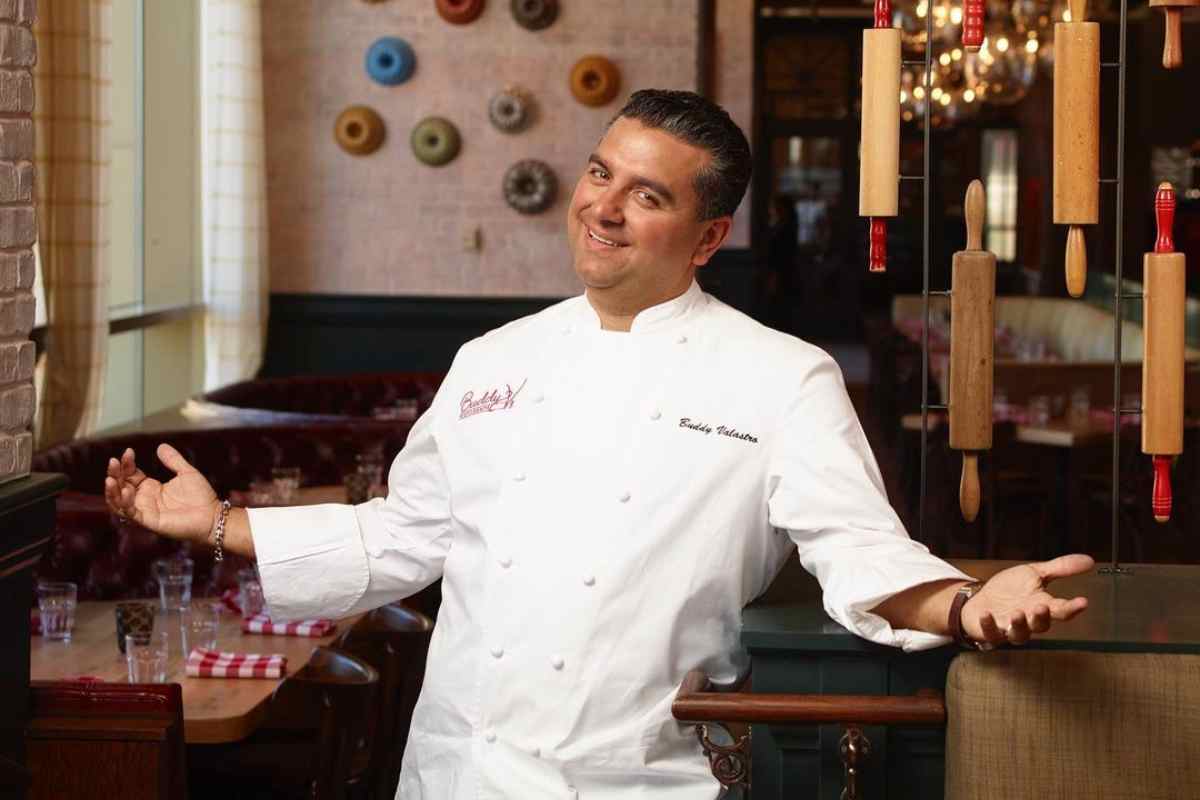 Boss delle torte, Buddy Valastro, piatto italiano