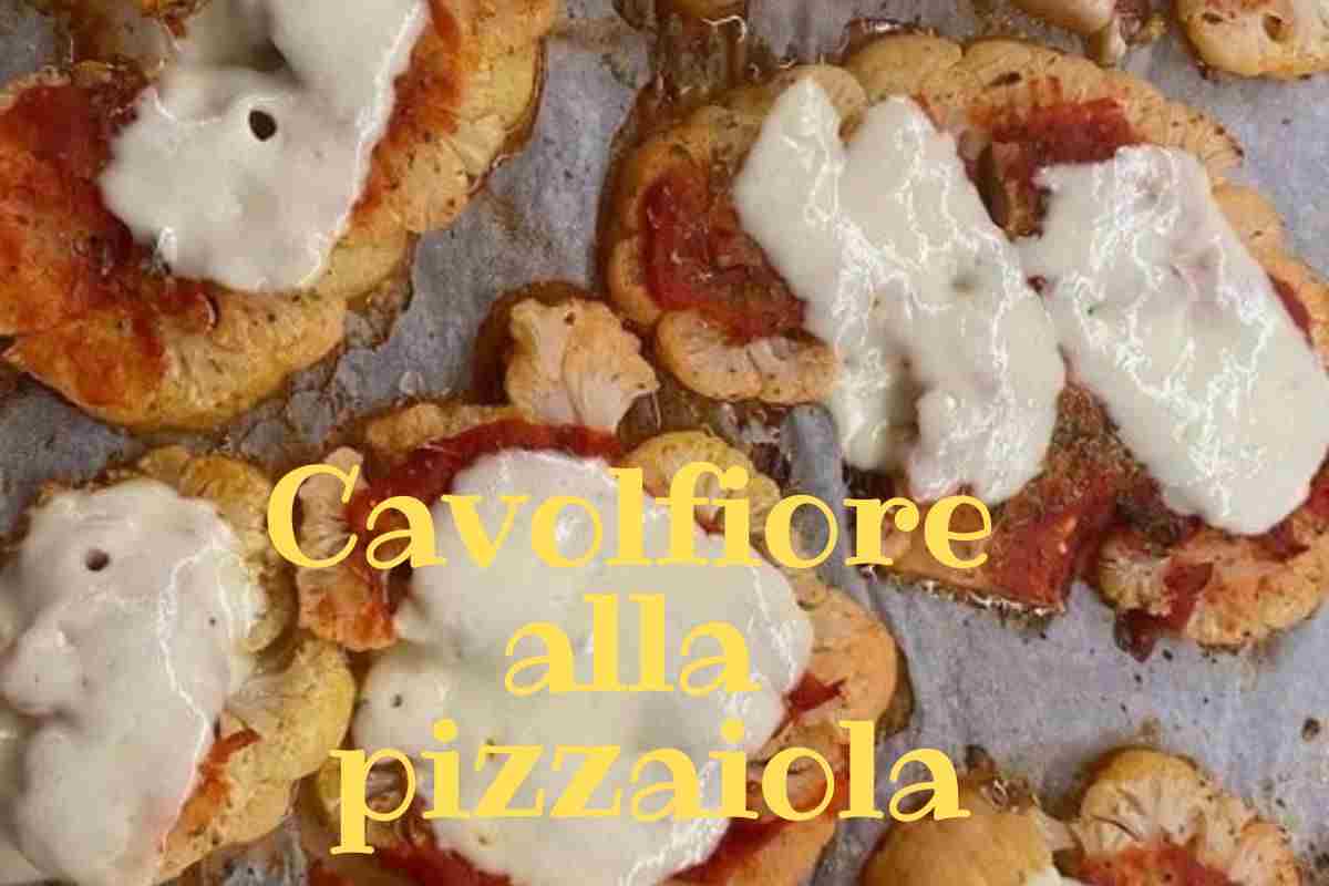 Cavolfiore alla pizzaiola ricetta