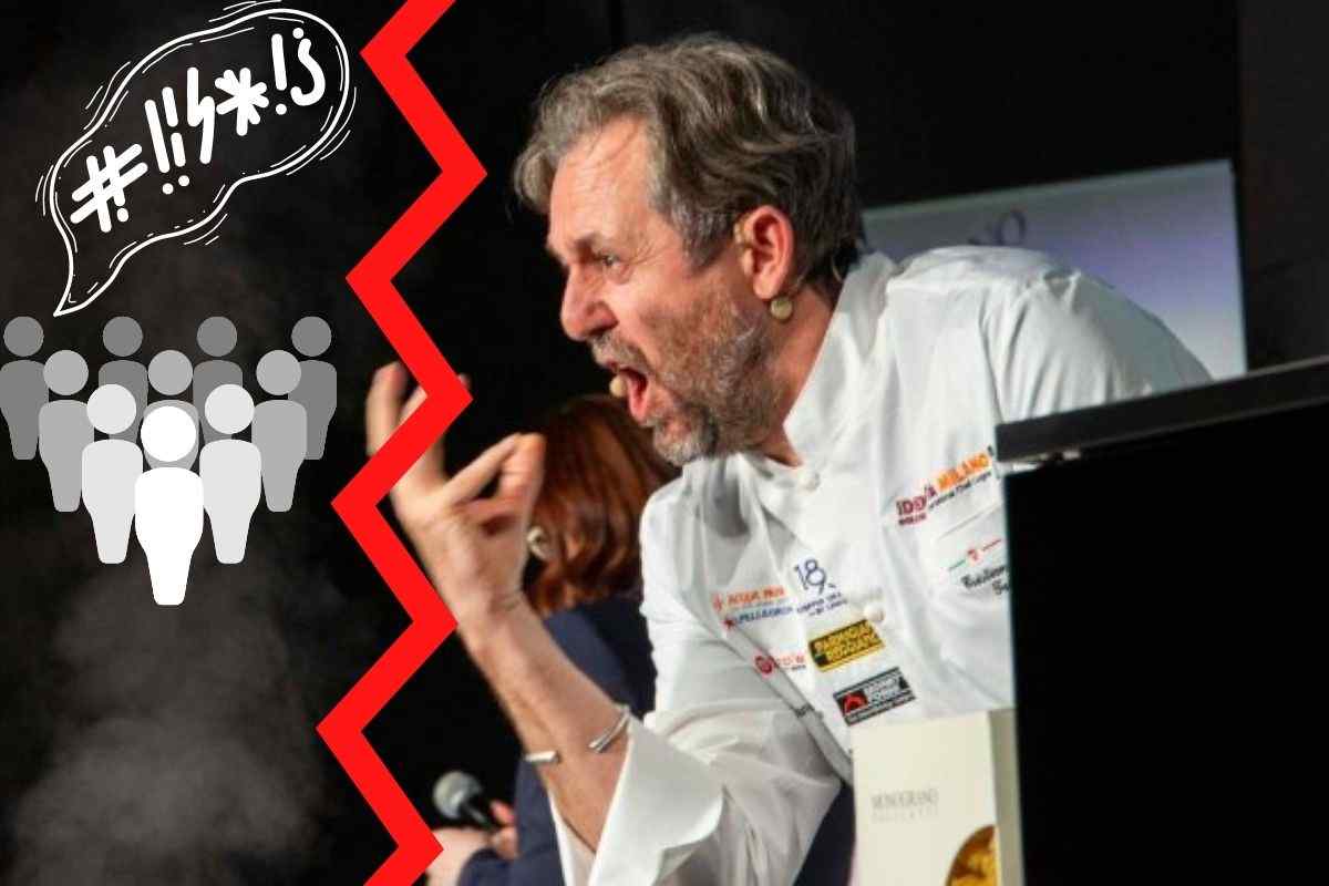 Chef Cristiano Tomei contro tutti (Intaste.it)