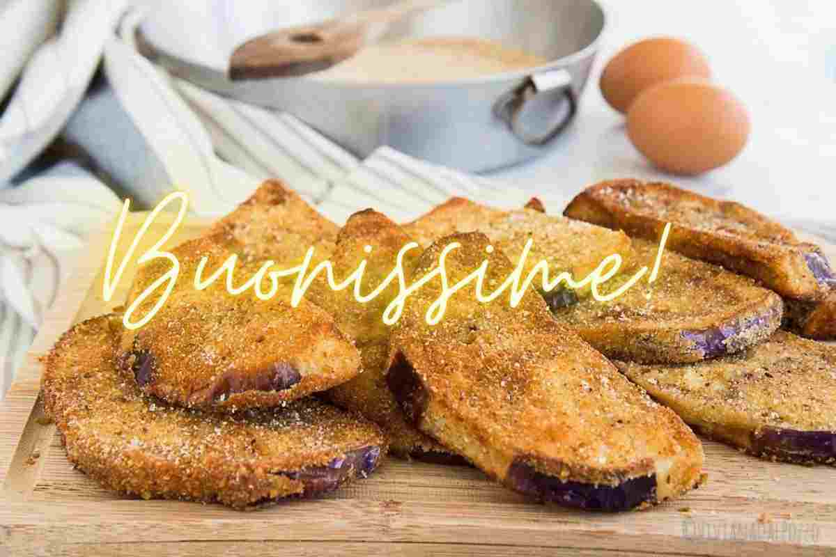 Cotolette di melanzane, la ricetta che farà felice i bambini