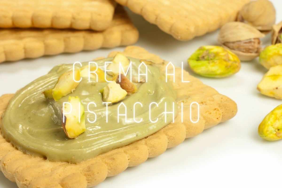 Crema al pistacchio ricetta