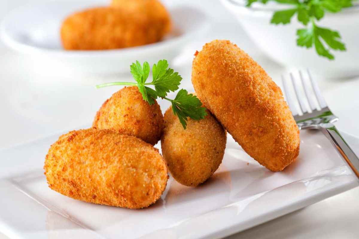 Crocchette di patate