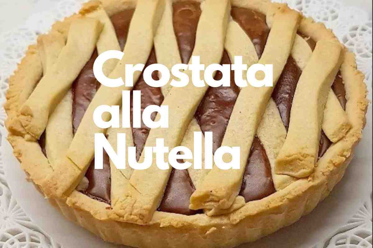 Crostata alla Nutella trucco