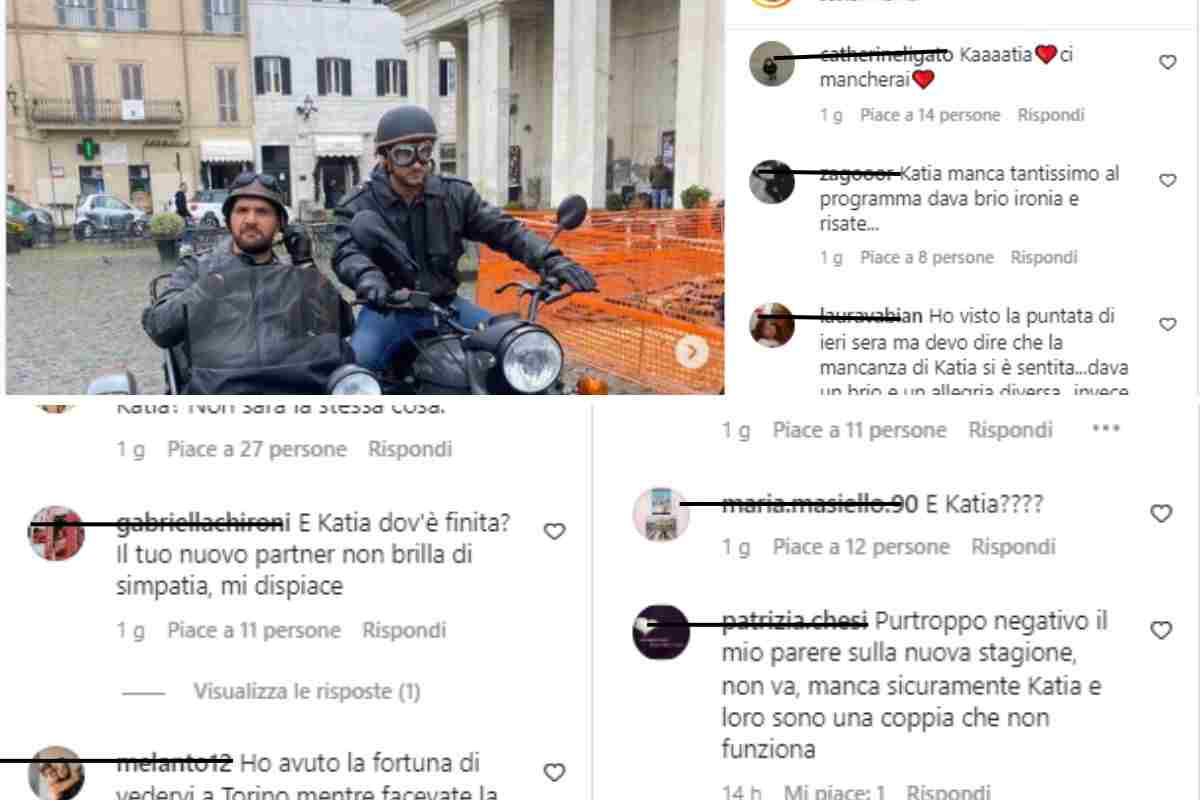 Fans disperati per l mancanza di Katia