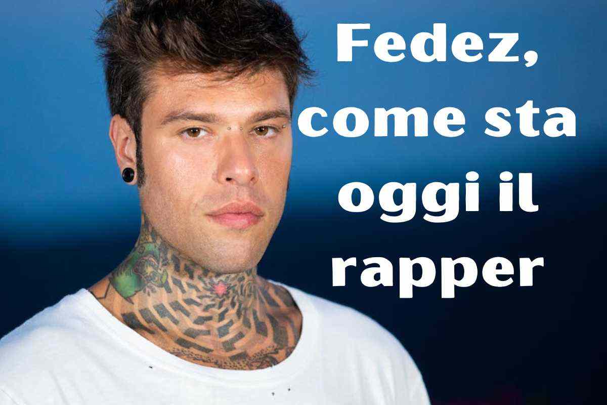 Fedez salute 