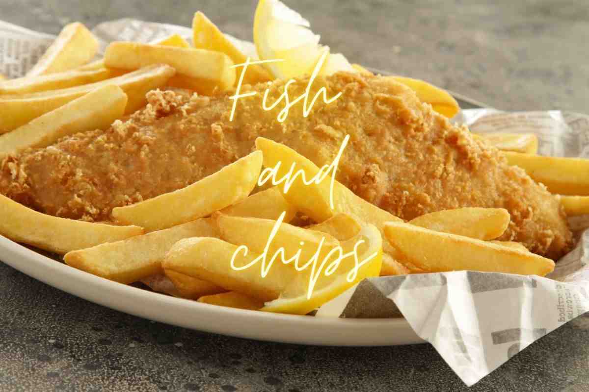 Fish and chips ricetta
