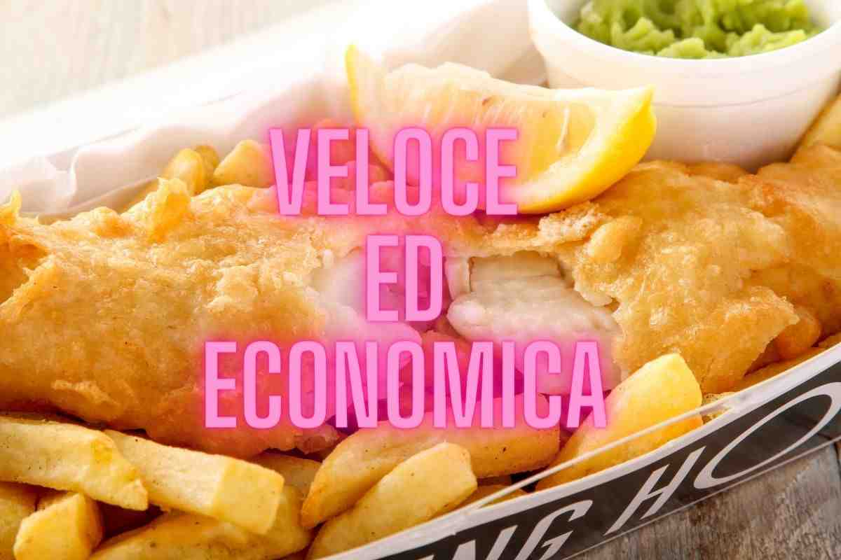 Fish and chips ricetta