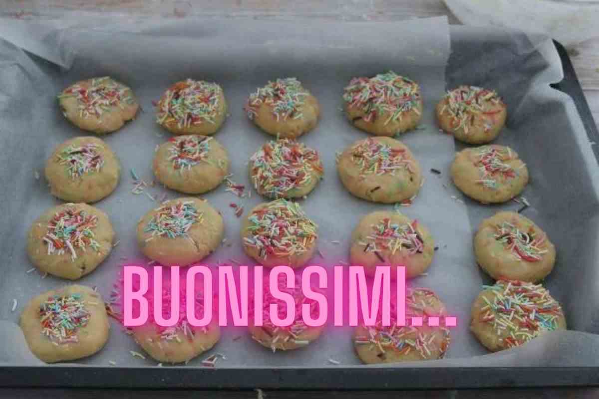 Frollini di Carnevale ricetta