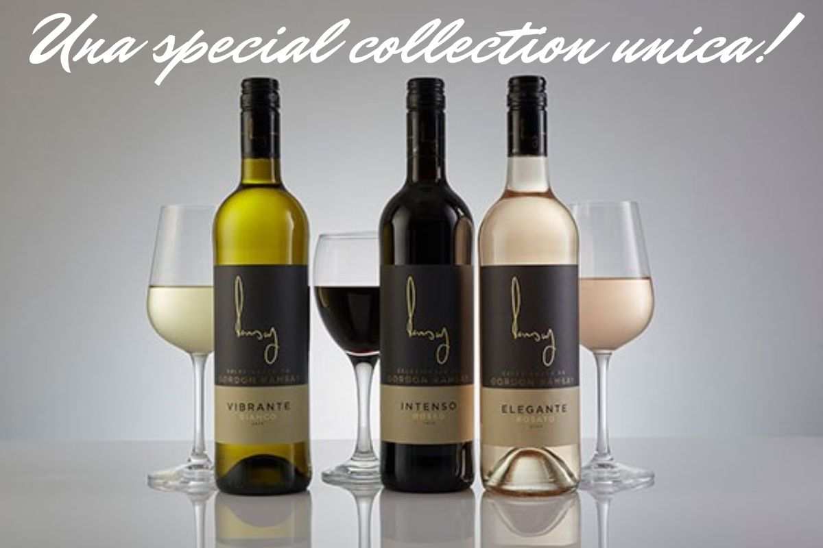 Gordon Ramsay lancia la sua special collection vinicola italiana (Intaste.it)
