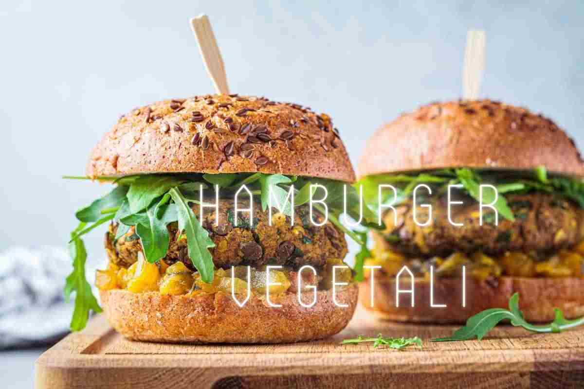 Hamburger vegetali ricetta