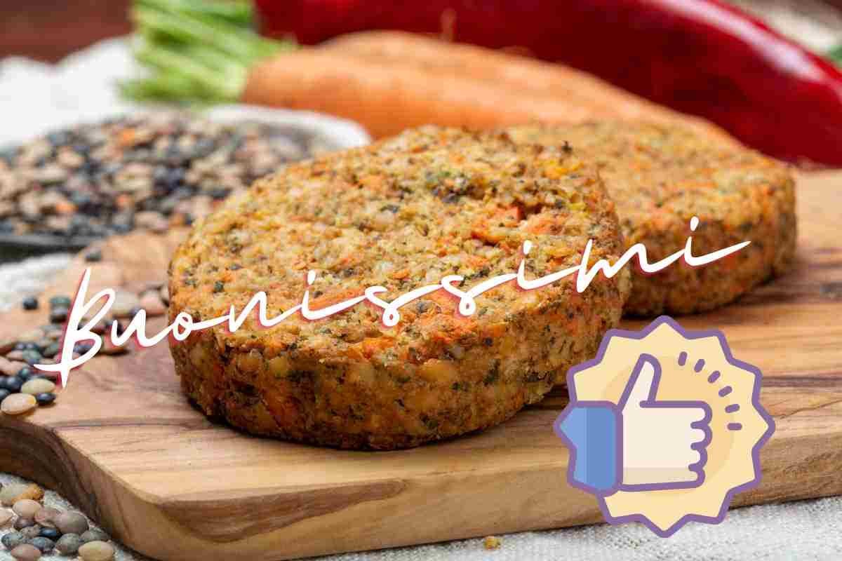 Hamburger vegetali ricetta