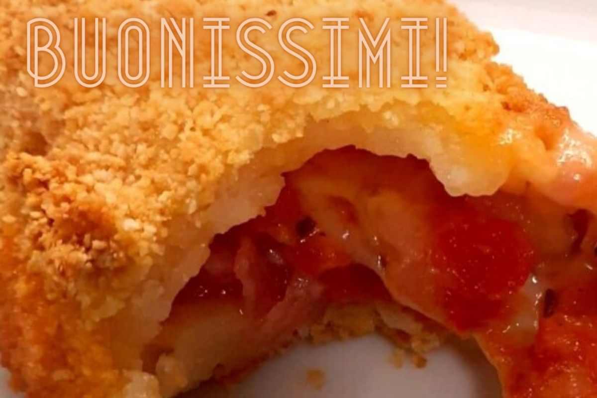 I sofficini con la friggitrice ad aria (Intaste.it)