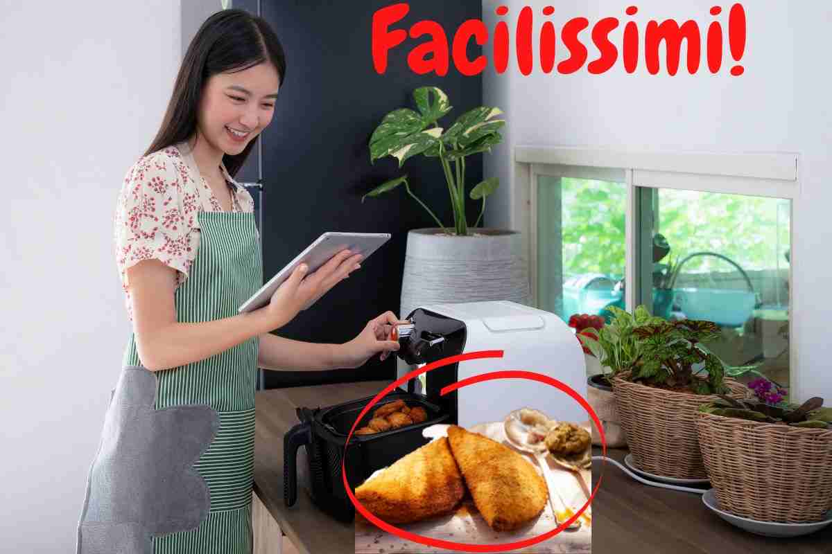 I sofficini con la friggitrice ad aria (Intaste.it)