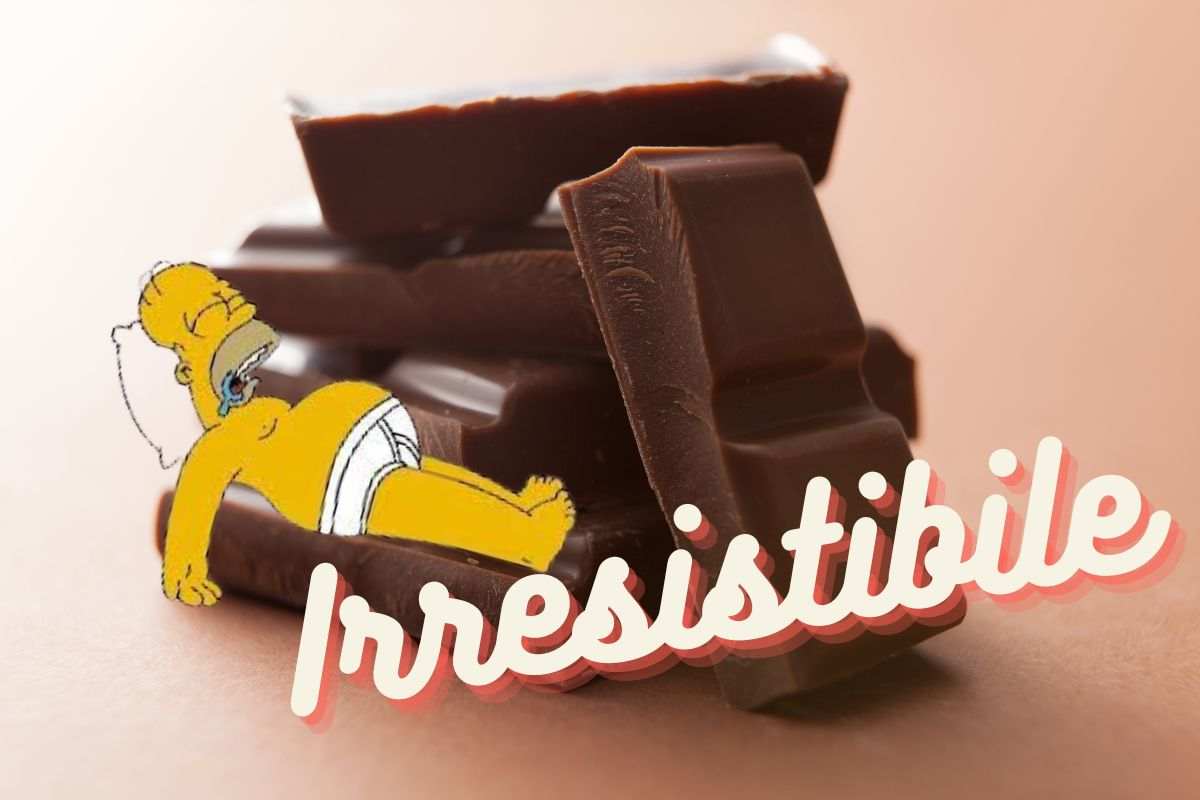 Il cioccolato è irresistibile- Intaste.it