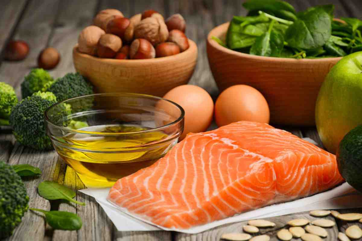 Il salmone è ricco di Omega-3 (Ansa) 9.1.2023 intaste