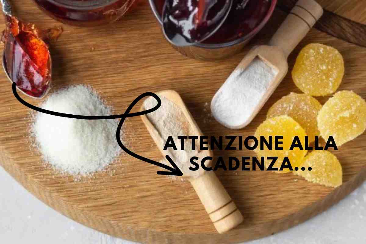 La scadenza dello zucchero (Intaste.it)