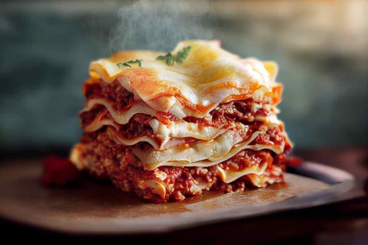 Lasagna Cannavacciulo