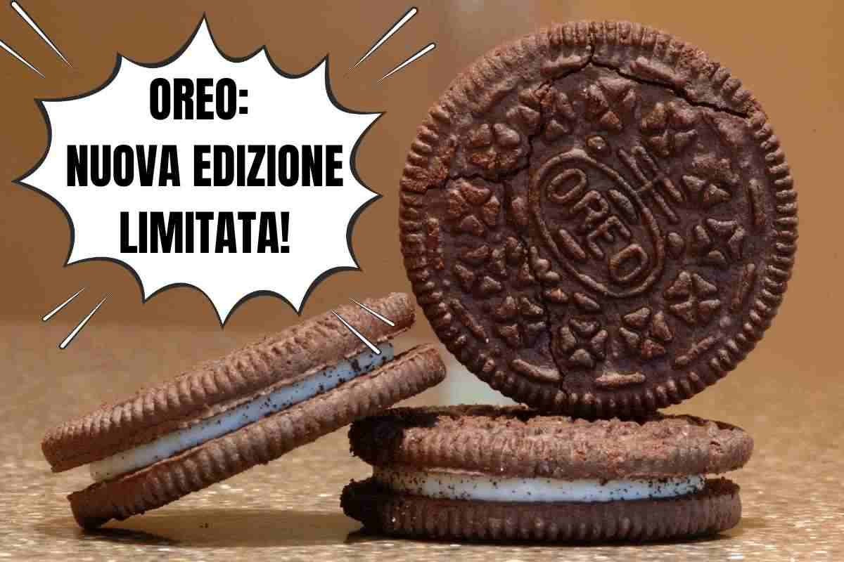 Oreo novità