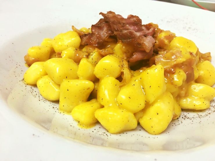 preparazione alla carbonara