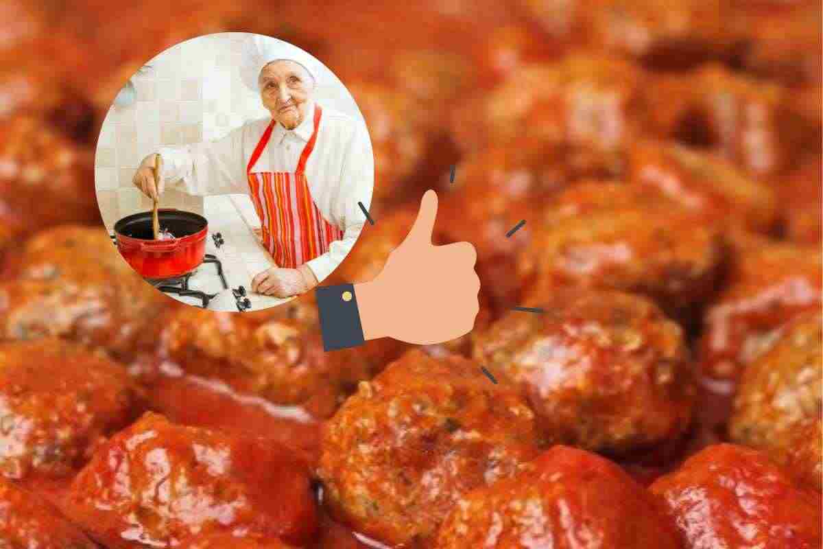 Polpette al sugo come quelle della nonna: la ricetta da seguire